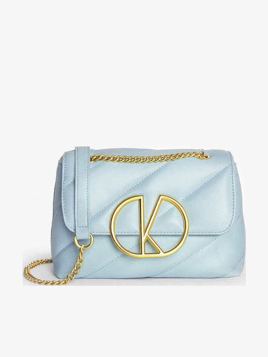 KALK Women's Bag Shoulder Light Blue