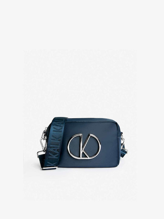 KALK Women's Bag Shoulder Navy Blue