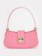 Eyelike Damen Schultertasche Rosa