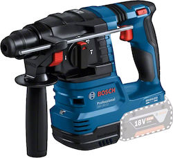 Bosch GBH 18V-22 Professional Κρουστικό Σκαπτικό Πιστολέτο Μπαταρίας 18V Solo