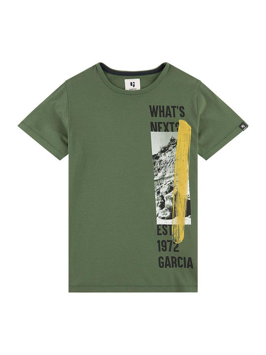 Παιδικό T-shirt Πράσινο