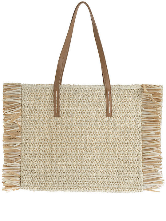 Ble Resort Collection Korbweide Strandtasche mi...