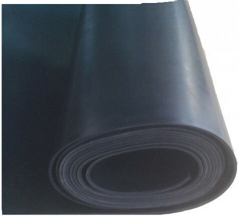 Elastic Plastic Floor 3mm in Roll with Width 1m Price per Square Meter