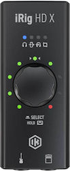 IK Multimedia iRig HD X USB to PC External Audio Interface