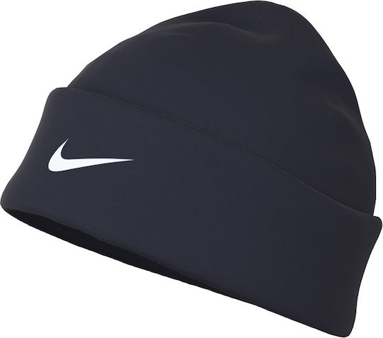 Peak Beanie Unisex Beanie in Navy Blue color