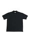 Polo T-Shirt Schwarz