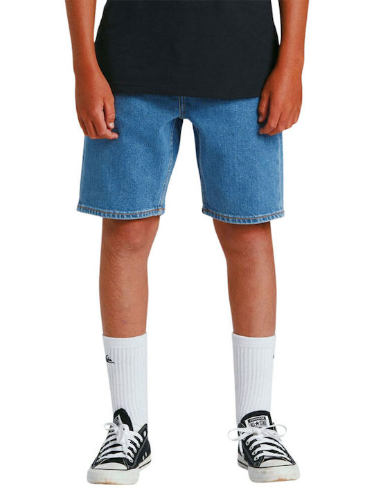 Kinder-Shorts/Bermudas Denim Saturn Blau