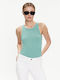 Levi's Dreamy Women's Summer Blouse with Straps Green