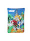 Sega Одеяло Флийс Sonic The Hedgehog Speedy Dreams Синьо 100x140cm