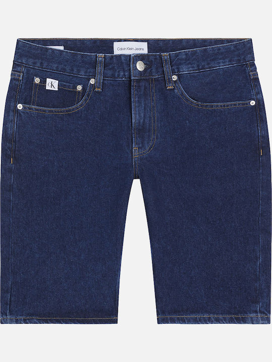 Ανδρική Βερμούδα Τζιν Denimdarkblue