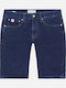 Ανδρική Βερμούδα Τζιν Denimdarkblue