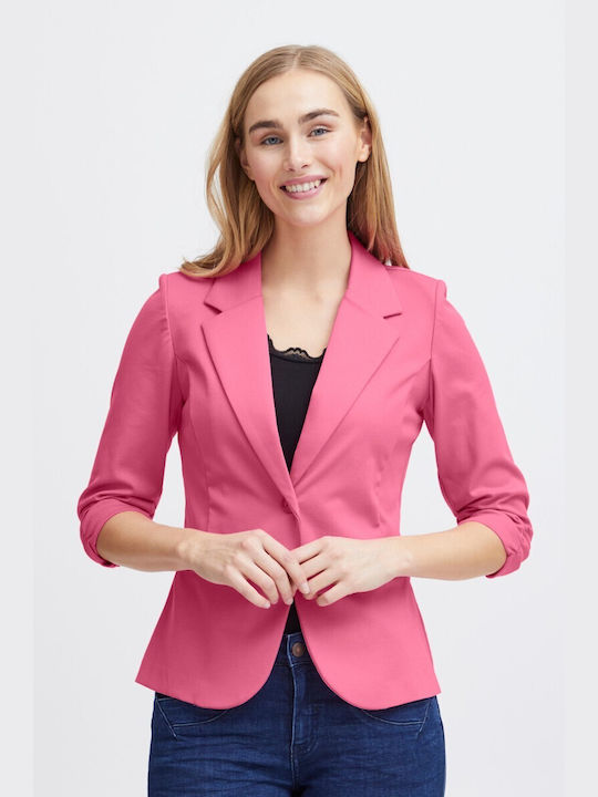 Fransa Women's Blazer Pink
