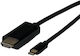 EFB HDMI 1.4 Hochgeschwindigkeits 1080p 120Hz Kabel HDMI-Stecker - USB-C-Stecker 2m Schwarz