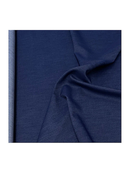Stoff für Kleidung Blue