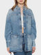 Damenmäntel Blau