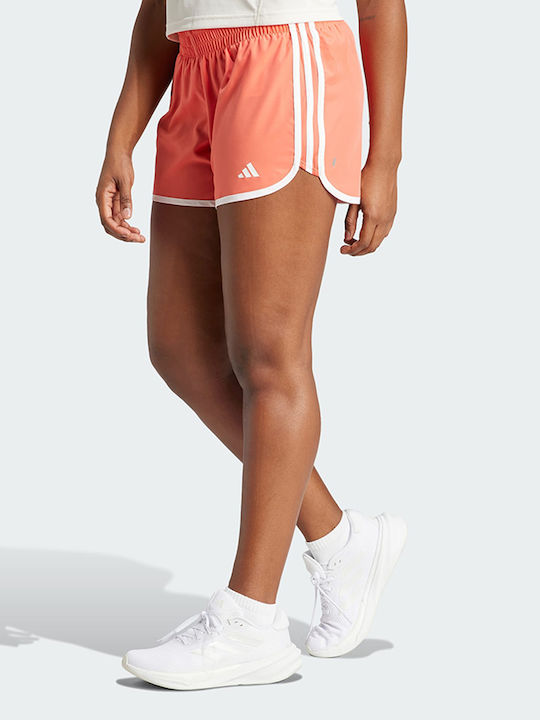 Adidas M20 Short Women's Sporty Shorts Orange