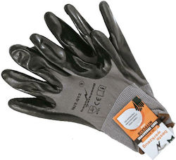 Token Gloves for Work Gray Nitrile 1pcs