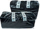 Gazorakis A.E. Trash Bags by the Kilo (20kg) 90x110cm Black
