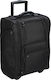 Fabric Cosmetic Case Wheeled Black H49xW35xD25cm