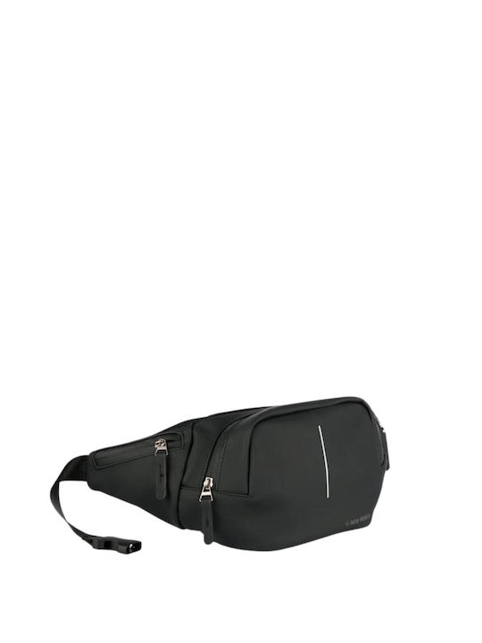 New Rebels Magazin online pentru femei Bum Bag pentru Talie Negru