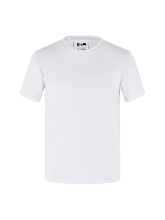 Urban Classics Παιδικό T-shirt White