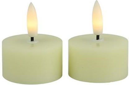 Atmosphera Decorative Lamp Tealight Ecru