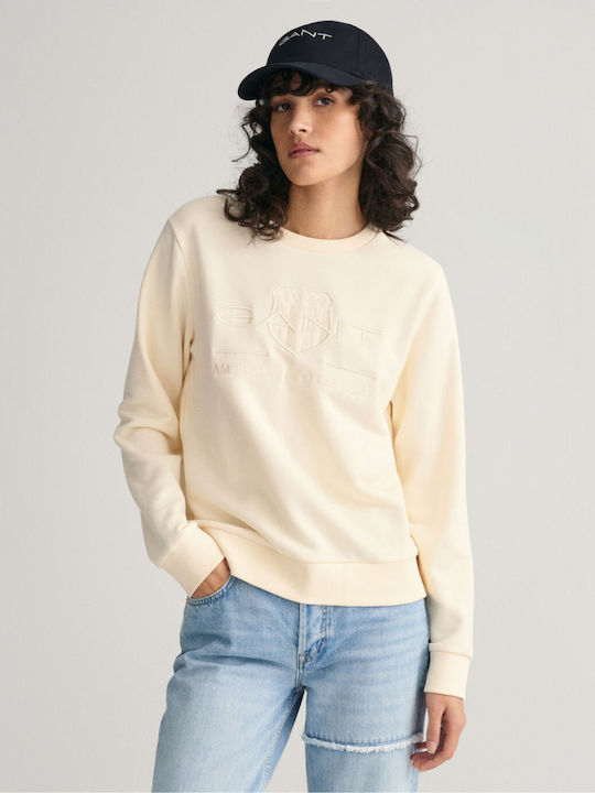 Gant Women's Sweatshirt White