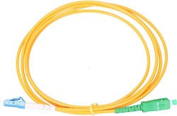 Extralink EX.9182 Οπτική Ίνα SC/APC-LC/UPC 2m Κίτρινη Extralink EX.9182 Οπτική Ίνα SC/APC-LC/UPC 2m Κίτρινη
