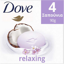 Dove Care Soap Bar 4pcs