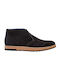 Perlamoda Men's Suede Boots Brown