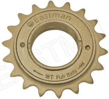 Eastman Free Bmx și Monoshp 18 dinți roți de rectificat Eastman Free Bmx și Monoshp 18 dinți