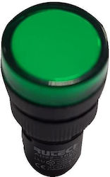 Xindali Anzeigelampe 230V Grün 1Stück 022-001223016