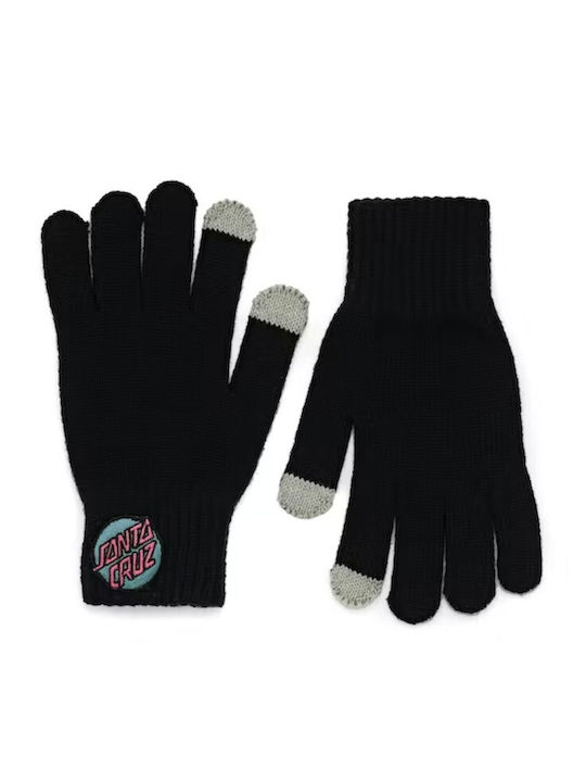 Santa Cruz Unisex Gloves Black