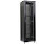 DateUp С крака Рак кабинет 47U 80x80x227.7см Черен 04.022.0342