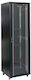 DateUp Floor Rack Cabinet 32U 60x80x161cm Black 04.022.0335