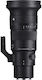 Sigma Cadru complet Obiectiv Foto 500mm f/5.6 DG DN OS Sports Teleobiectiv pentru Montura Magazin online Sony E Black