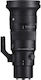 Sigma Full Frame Camera Lens 500mm f/5.6 DG DN OS Sports Telephoto for Leica L Mount Black