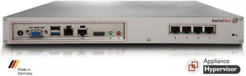 Telefonie-Anlage 2.0 Medium Beronet T Nur Voip (bnta20-vo-m)