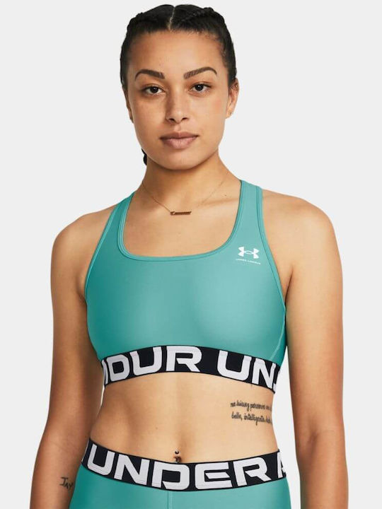 Under Armour Women's Bra without Padding Turquoise