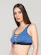 Luna Women's Sports Bra without Padding Blue