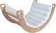 Larisa & Pumpkin Pikler with Climbing Surface W...