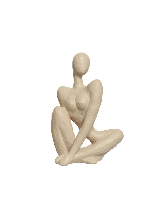 Kaemingk Decorative Statuette Polyresin 20cm 1pcs