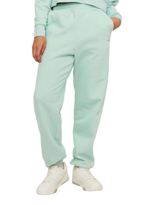 Jack & Jones Παντελόνι Φόρμας Πράσινο