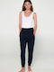 Pantaloni de Trening cu elastic Albastru