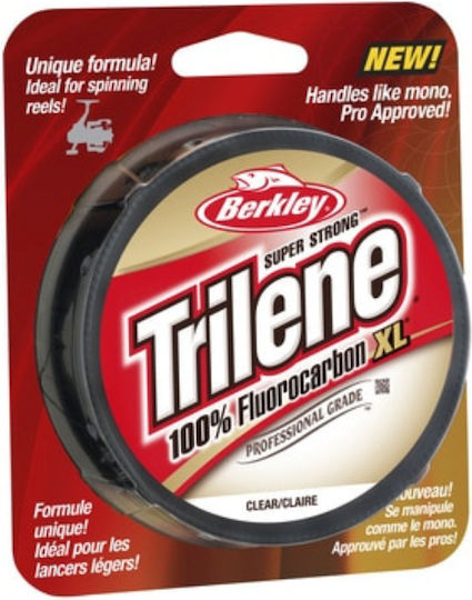 Berkley Trilene 100% Fluorocarbon, 50m, 0.20mm