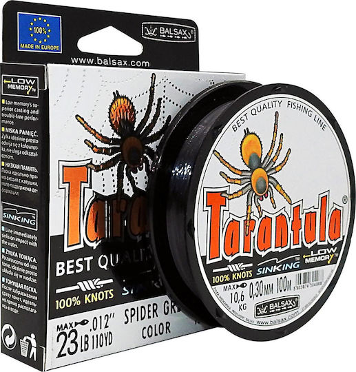 Balsax Tarantula 1000m, gri, 0,40mm