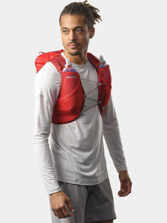 Salomon Active Skin 8 Hydration Pack 0.5L Red