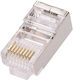 Extralink Щепсел RJ-45 Прозрачен (EX.11571)