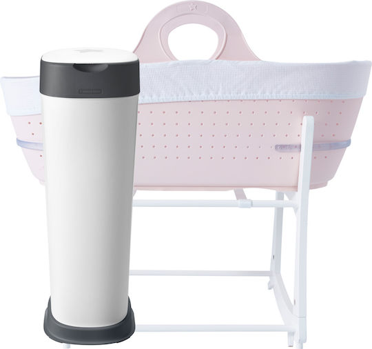 Tommee Tippee Πλαστική Καλαθούνα με Βάση Ροζ