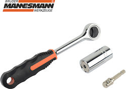 Mannesmann Καστάνια 54 Δοντιών με Καρέ 3/8" Mannesmann Καστάνια 54 Δοντιών με Καρέ 3/8"